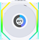 Вентилятор для корпуса Lian Li UNI FAN SL WIRELESS LCD 120 Reverse Blade