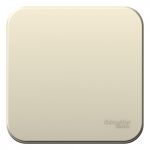Schneider Electric BLANCA О/У ВЫКЛЮЧАТЕЛЬ 1-клавишный (cх.1) ИЗОЛ.ПЛ., 10А, 250B, МОЛОЧНЫЙ   407508