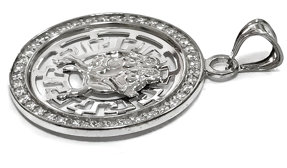 Ювелирная подвеска "Близнецы", серебро