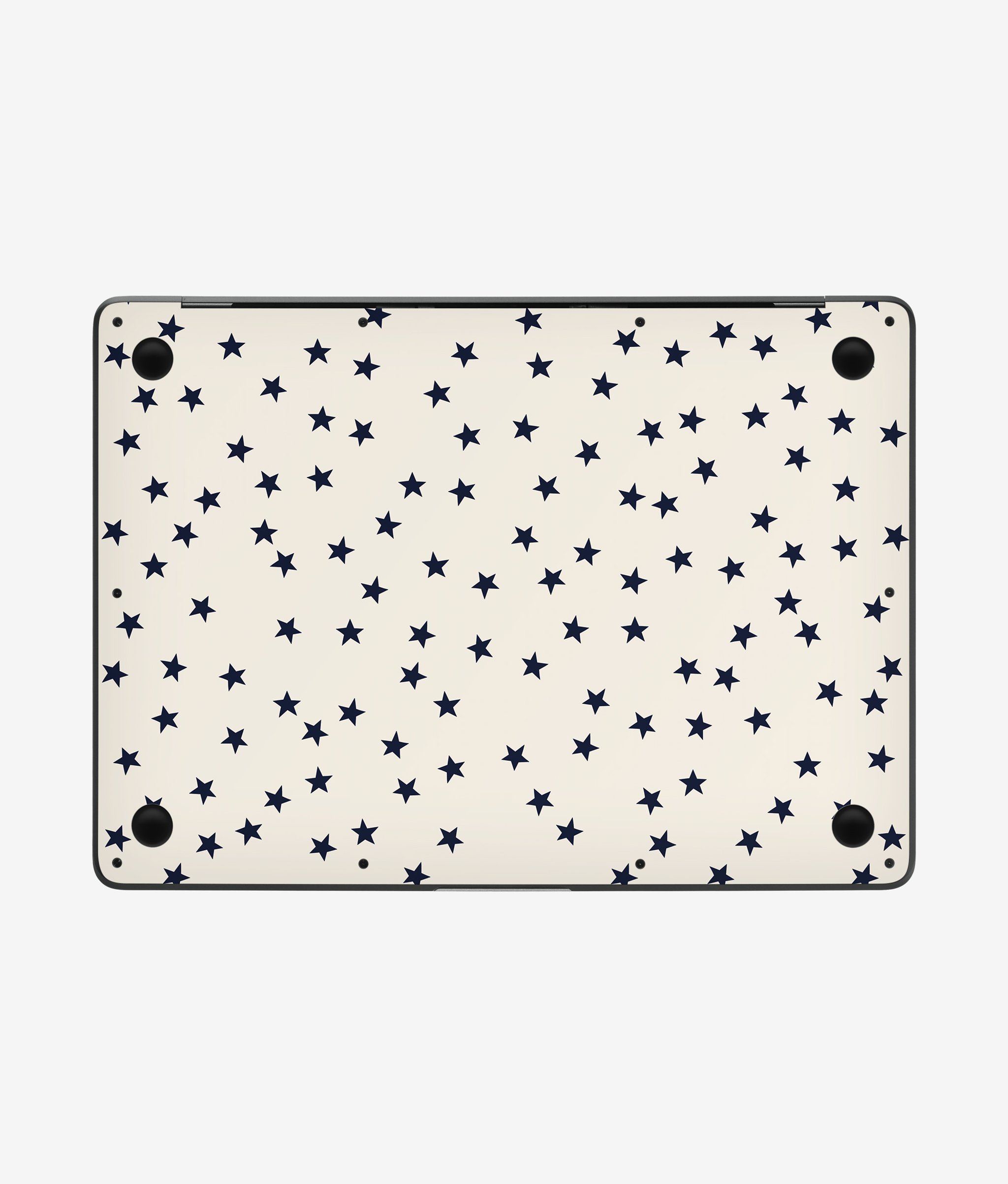 Виниловая наклейка STARRY NIGHT (белый) для MacBook