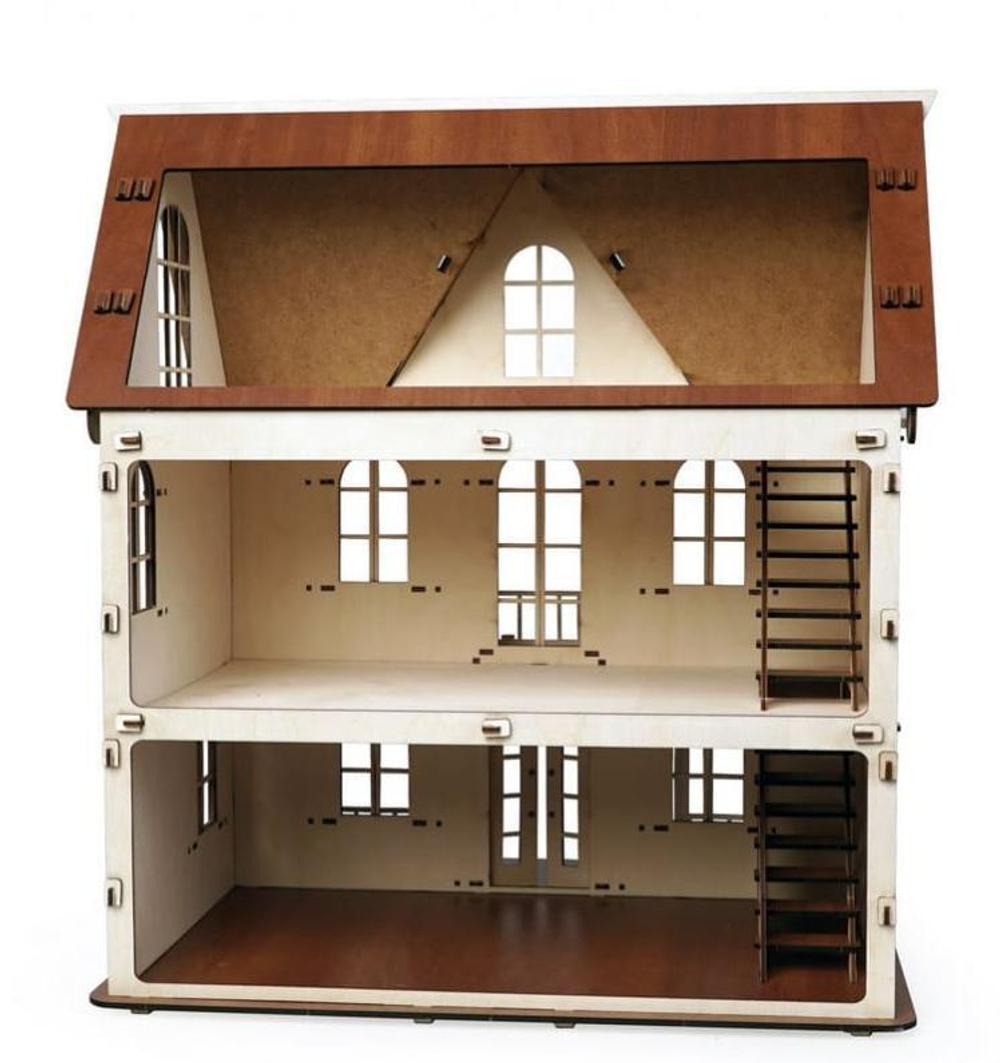 Домик для кукол деревянный Lemmo "Венеция"