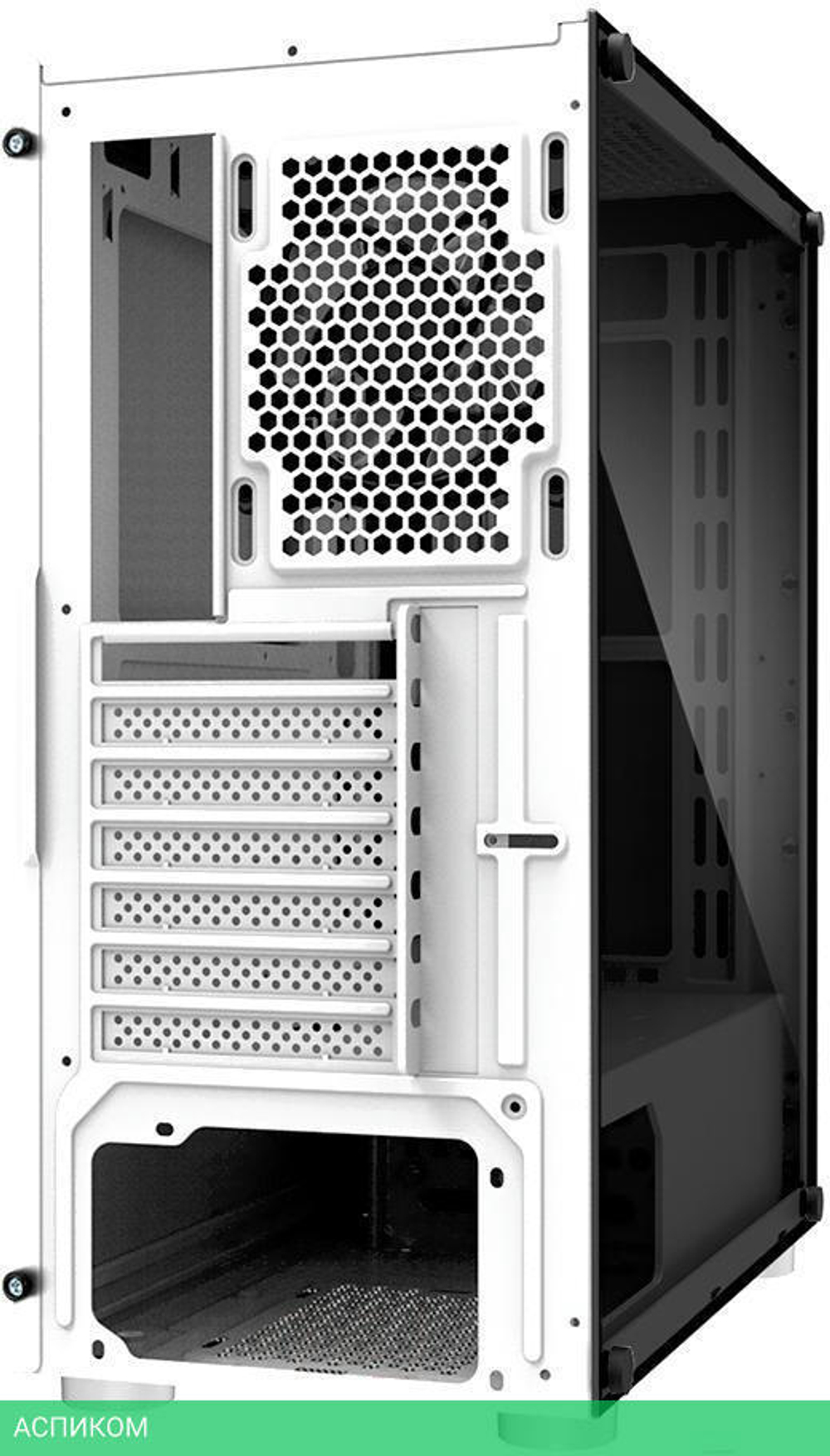 Корпус Zalman R2 White
