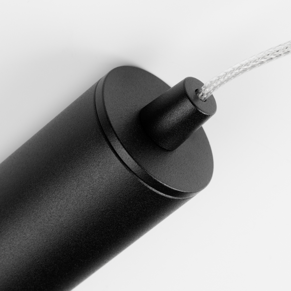 239337 Светильник подвесной 48V для трека UNO LED 7W 500LM 24G ЧЕРНЫЙ МАТОВЫЙ ANTIGLARE 3000K