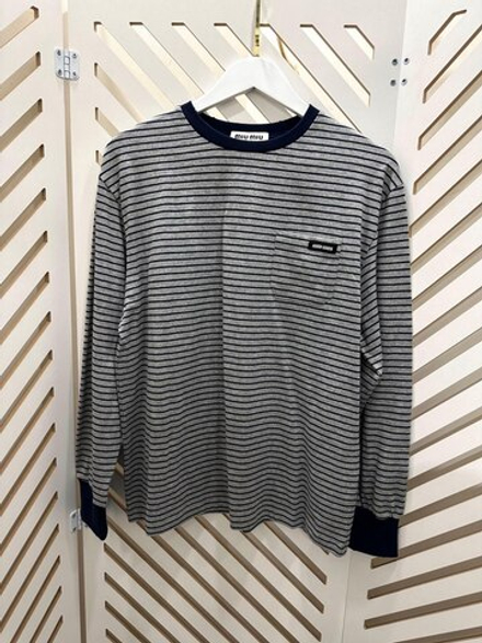 Лонгслив MIU MIU