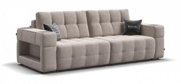 Диван Босс ХО Велюр Монолит латте