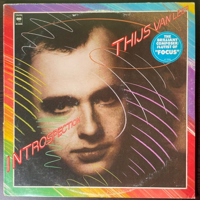 Thijs Van Leer ‎– Introspection (США 1973г.)