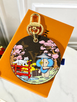 Louis Vuitton Bag Charm And Key Holder