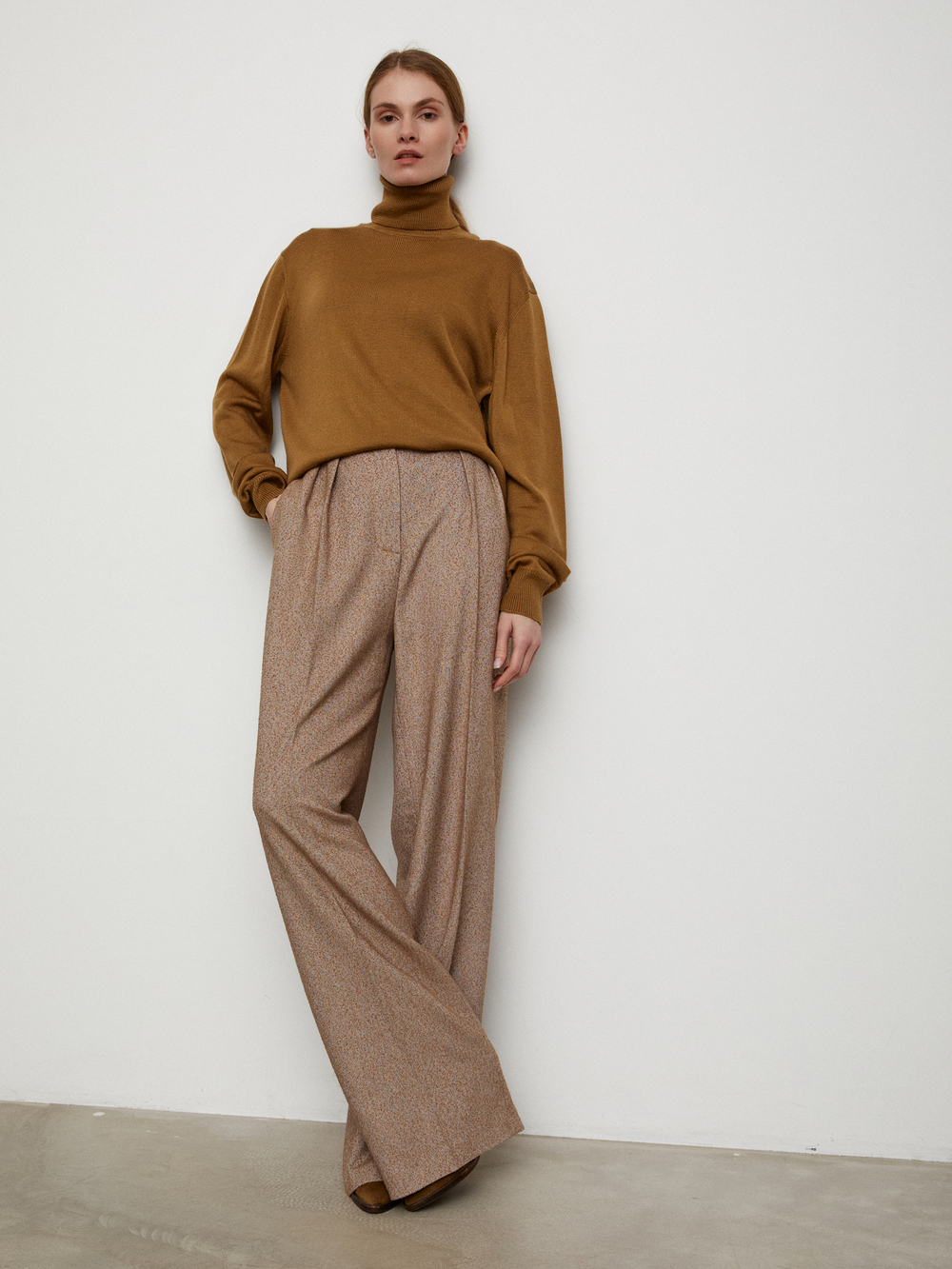 Водолазка Maroon Brown
