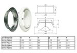 Диффузор металлический приточный DVS-P 125