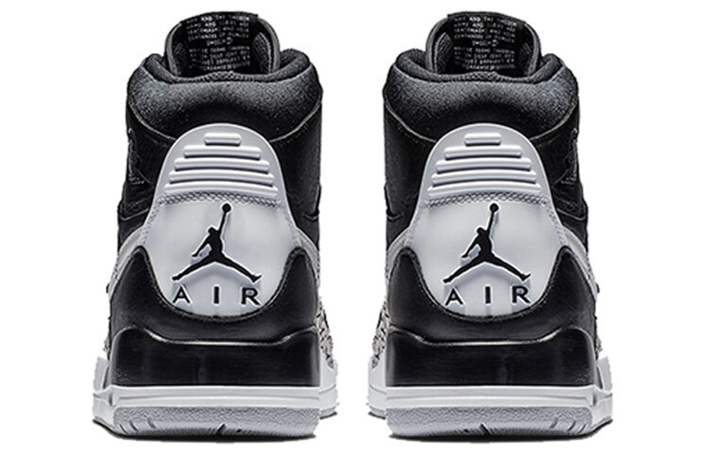 Кроссовки Jordan Legacy 312 Black White