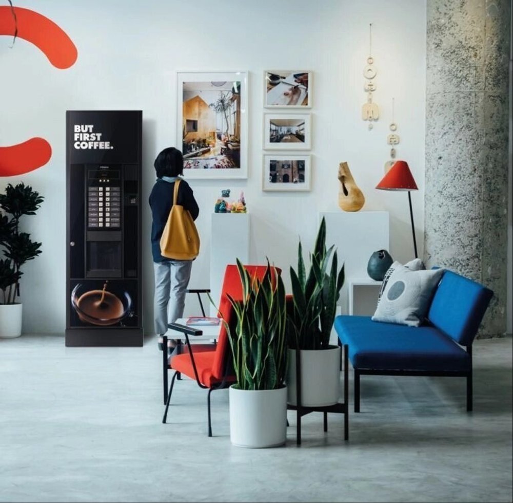 Кофейный автомат SAECO OASI 600