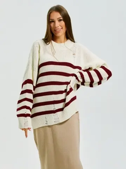 Джемпер oversize