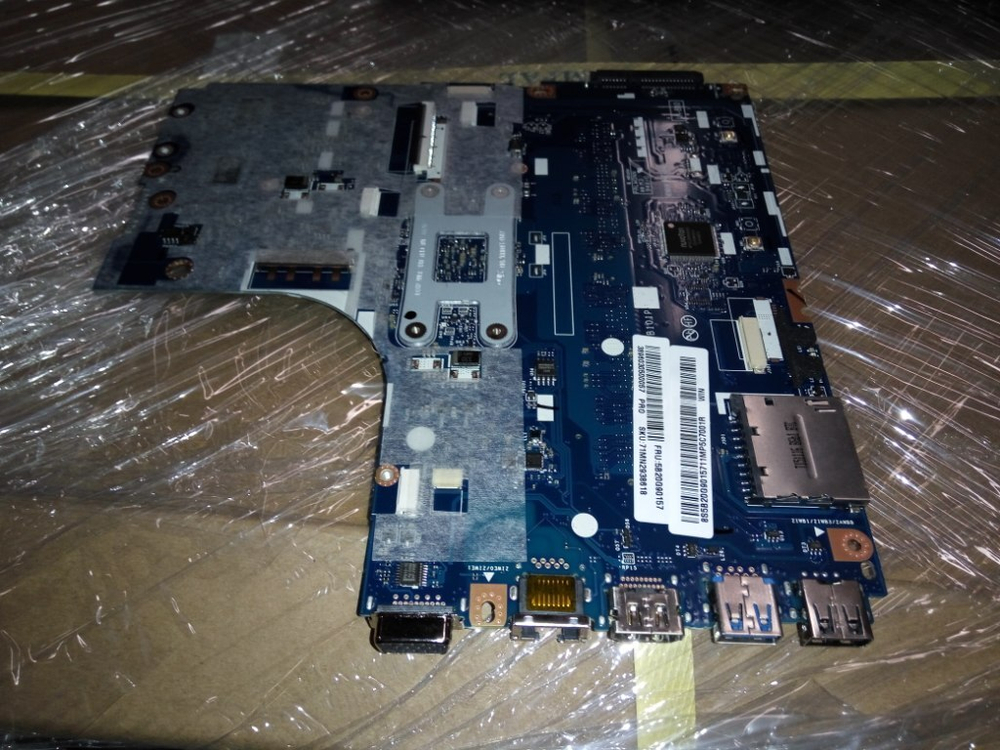 Материнская плата для ноутбука Lenovo B50-30 ZIWB0/B1/E0 LA-B101P W8P N2940 1G FP 1000 (5B20G90157), оригинал