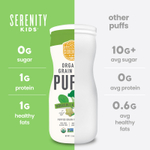 Serenity Kids, органические колечки без злаков, брокколи и шпинат, 42 г (1,5 унции)