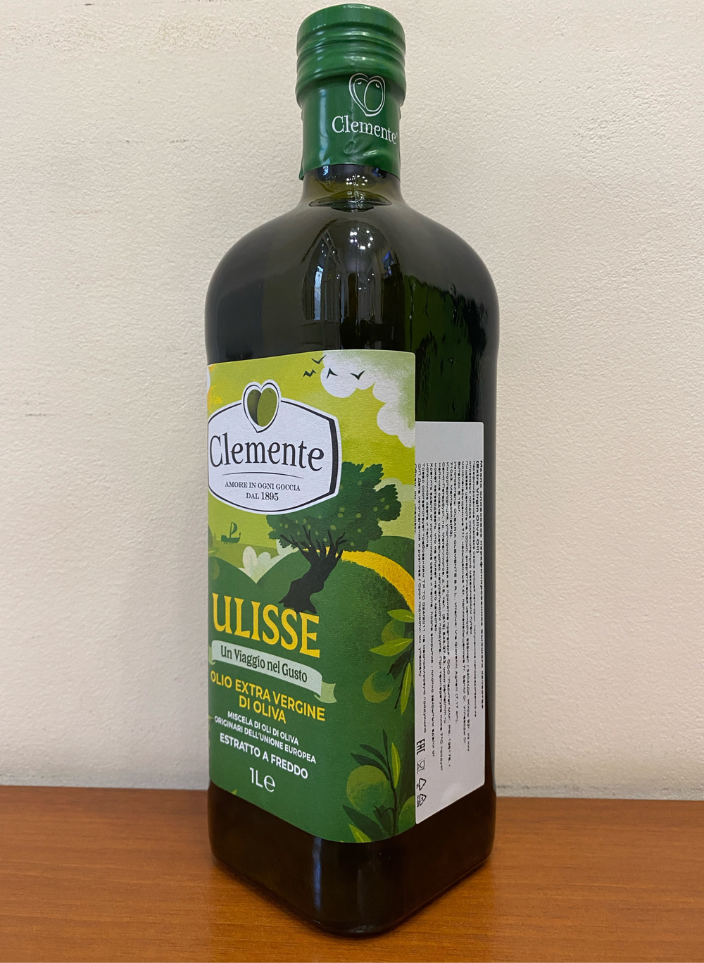 Оливковое масло Clemente "ULISSE", 1 л, Италия
