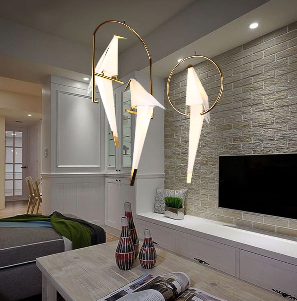 Люстра 9165P/2 gold