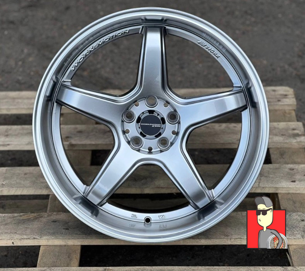 Комплект дисков Work Emotion T5R 2P 18x9.5 et22 5x114.3