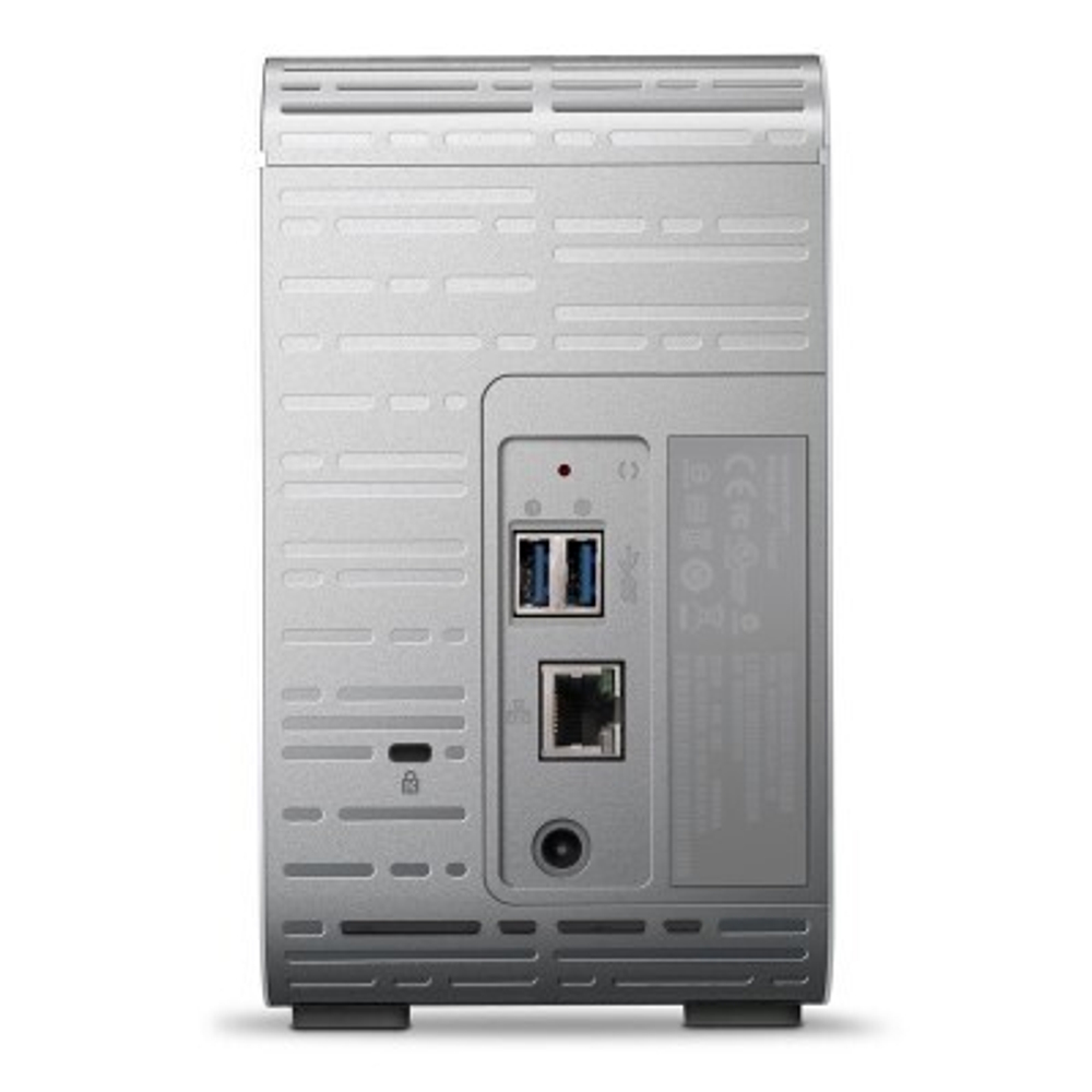 Сетевое хранилище WD Original WDBZVM0080JWT-EESN