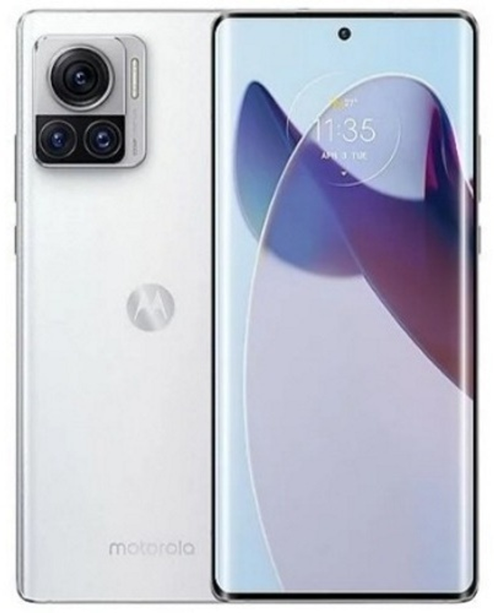 Смартфон Motorola Edge 30 Ultra 12 ГБ/256 ГБ белый