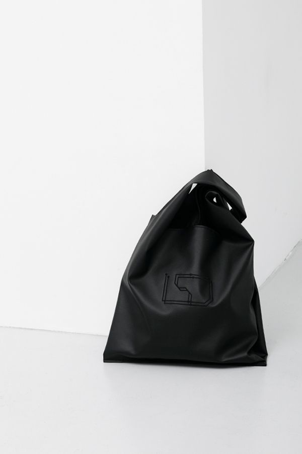 Сумка шоппер из экокожи