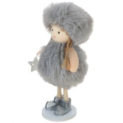 GAEM Фигурка декоративная "Девочка", L7 W5 H13 см, 4в.