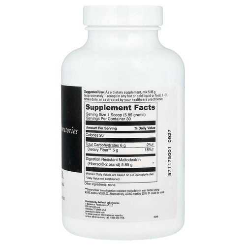 DaVinci Laboratories, Пребиотическая клетчатка, 176 г (6,21 унции)