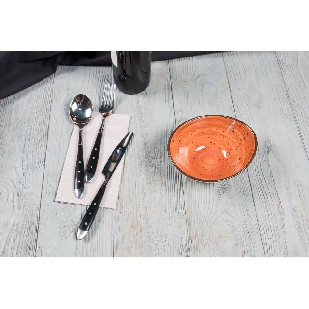 Салатник 400 мл 15,5*12,5*6 см Brown Shore Fusion P.L. Proff Cuisine [6]