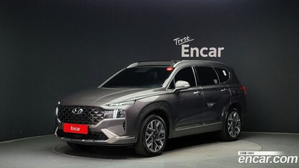 Hyundai The New Santa Fe Бензин 2.5T 4WD (12.2021)