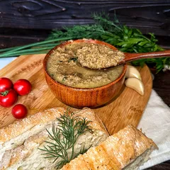 Крем-суп с шампиньонами/ 350мл