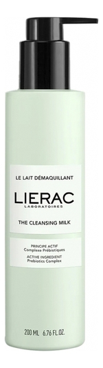 LIERAC Очищающее молочко для лица Le Lait Demaquillant 200мл