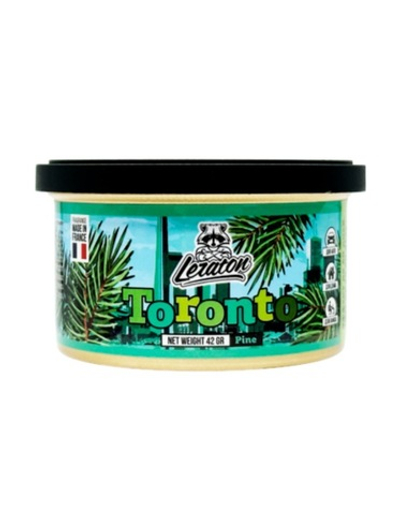 Leraton Ароматизатор для автомобиля в банке Toronto (Pine/Сосна)