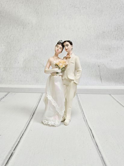 Свадебные фигурки "Жених и невеста" на торт