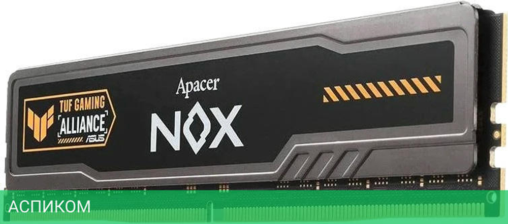 Оперативная память Apacer NOX TUF 32GB DDR5 PC5-41600 (AH5U32G52C522UTAA-1)