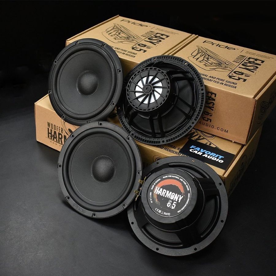 Компания прайд расширяет свои границы в мире автозвука. В продажу поступили новинки