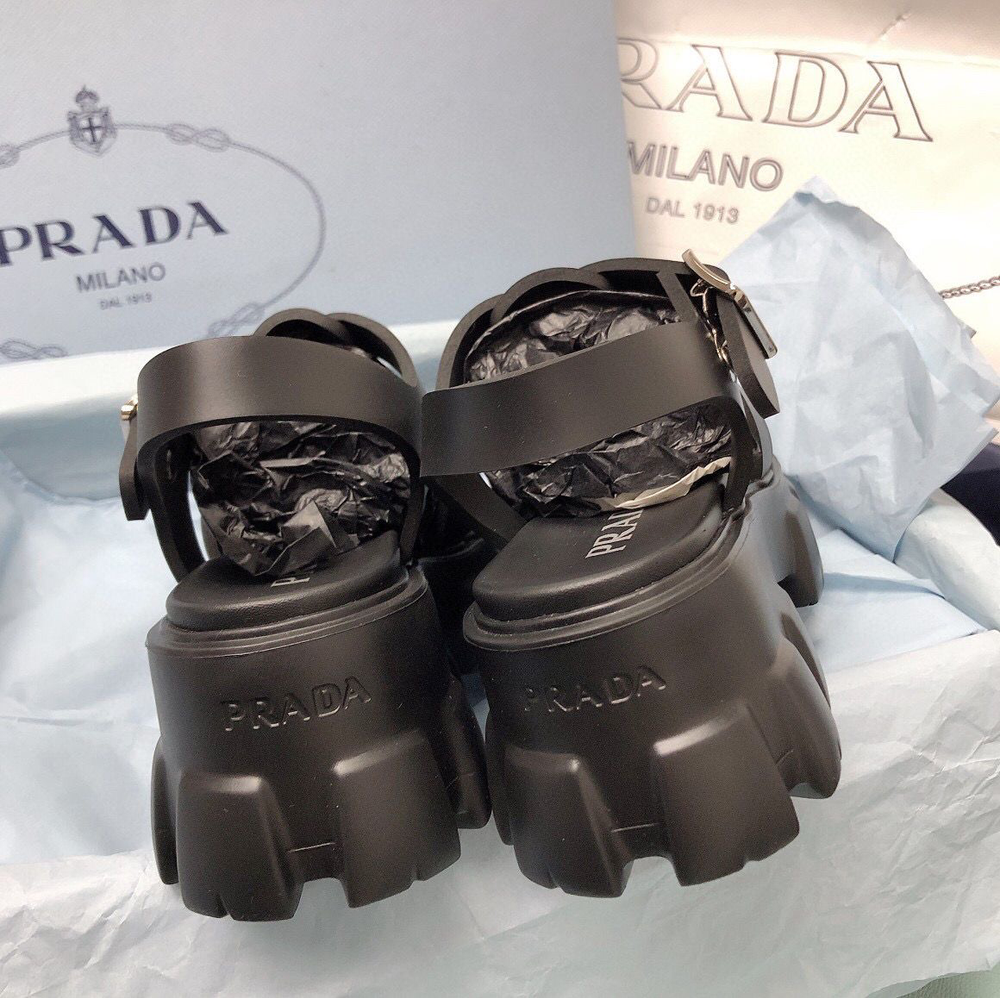 Сандали Prada