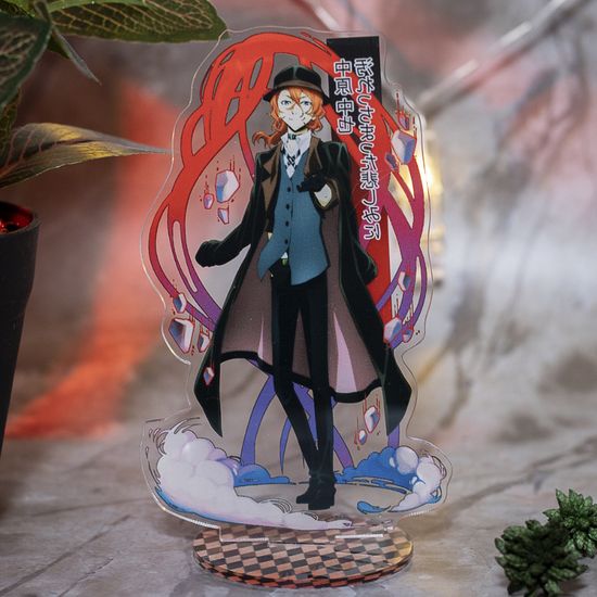 Фигурка акриловая Чуя Накахара, Великий из бродячих псов