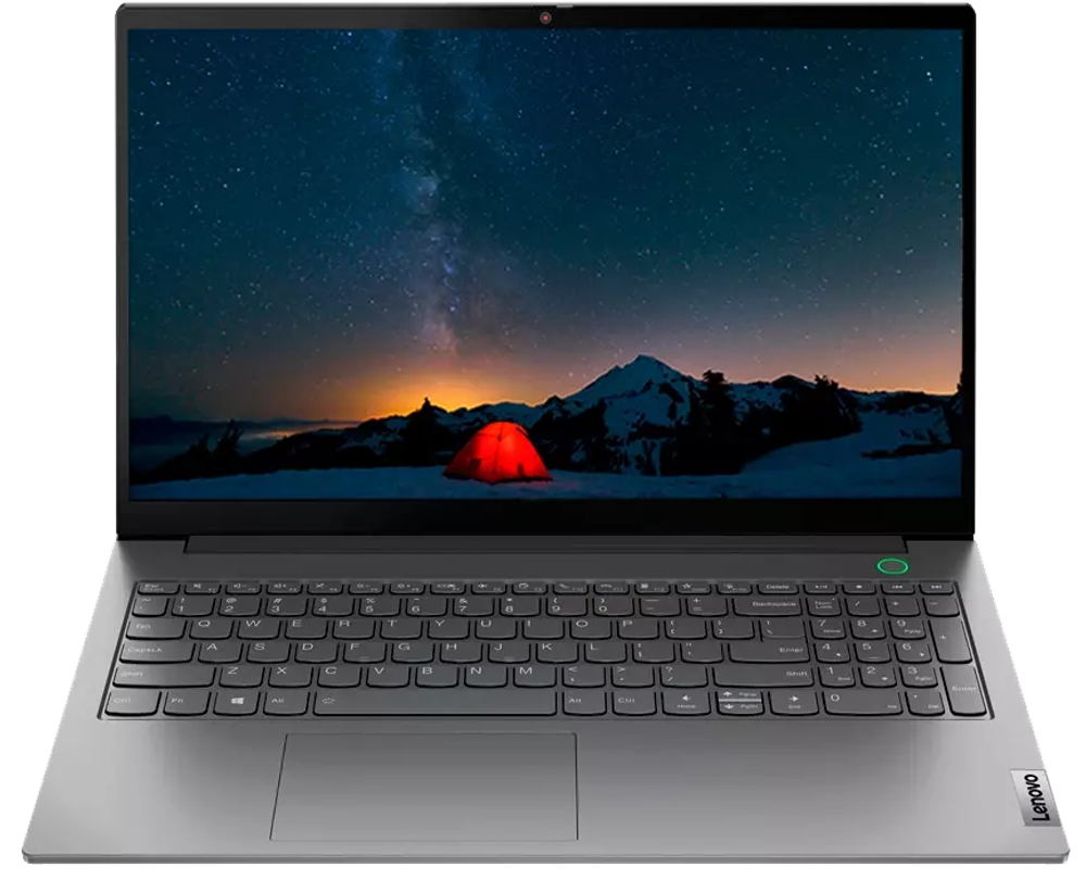 Ноутбук Lenovo ThinkBook 15 Gen 2 15.6&amp;quot;(1920x1080)/ i3-1115G4(3ГГц)/ 8Гб/ 256Gb SSD/ UHD Graphics/ Без ОС/ Серый 20VE0054RU