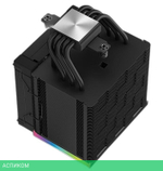 Кулер для процессора DeepCool AK500 Digital Black (R-AK500-BKADMN-G)