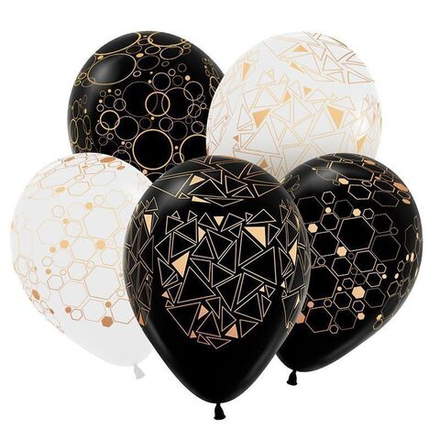 S 12" Геометрия золото