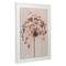 Панно декоративное plant, с белой рамой, 50х70 см