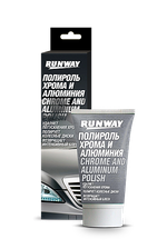 RW2546 Полироль хрома и алюминия 50 мл/туба/