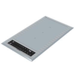 Встраиваемая индукционная варочная панель Maunfeld CVI292S2FMBL LUX