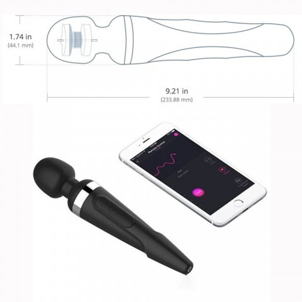 Ванд массажёр для пар Lovense "Domi" 2