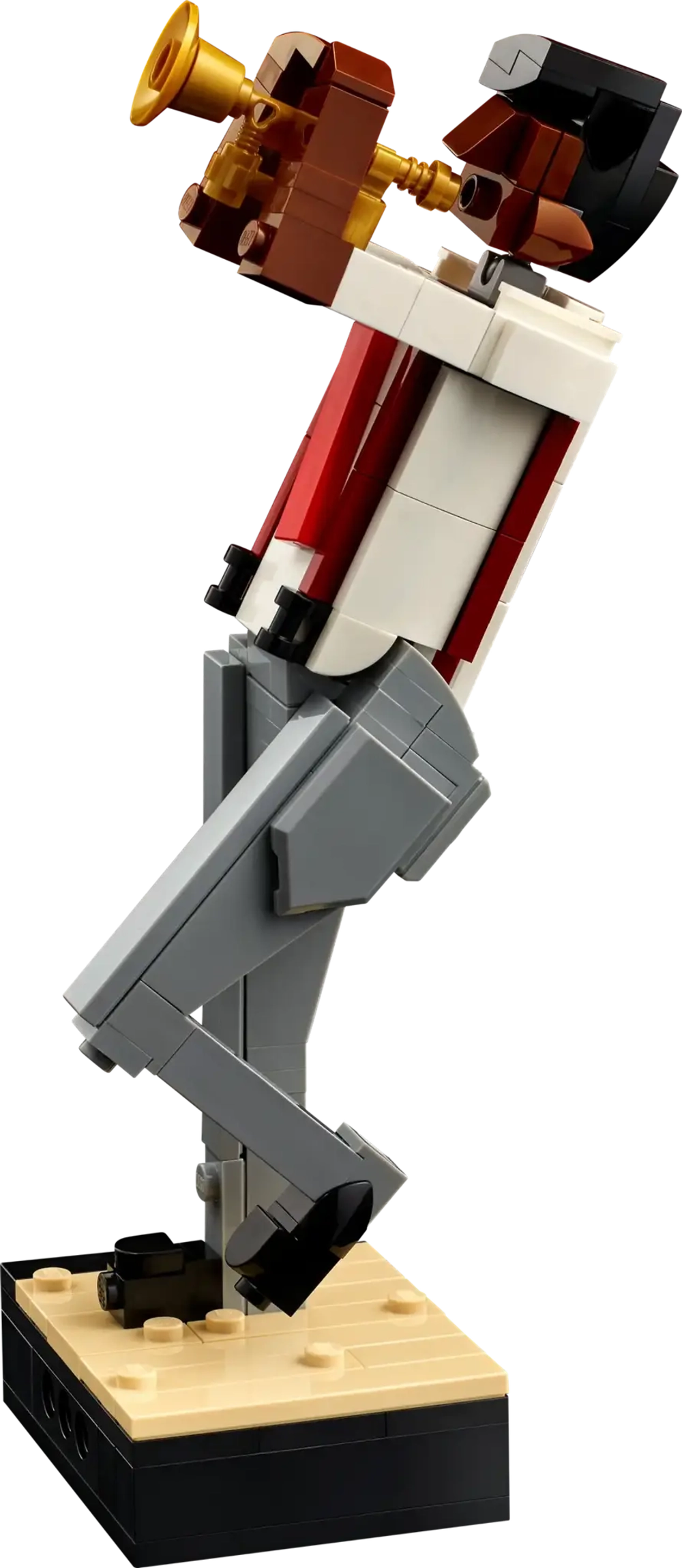 Конструктор LEGO Ideas 21334 Джазовый квартет