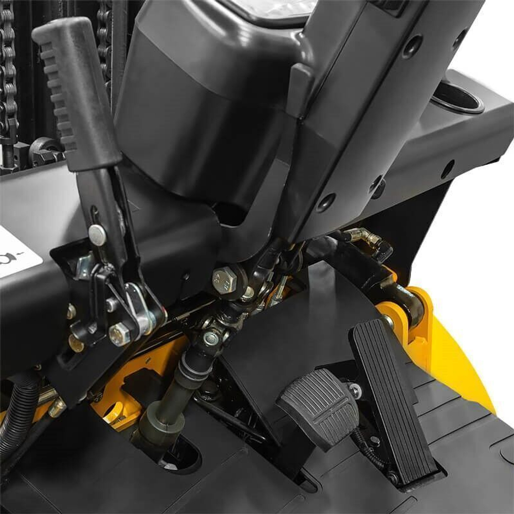 Электропогрузчик EFL352 (3500 кг; 3,3 м; li-ion 80 В / 280Ач) SMARTLIFT