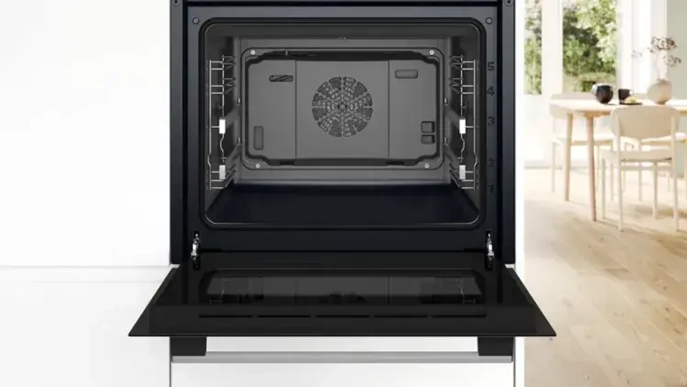 Электрический духовой шкаф Bosch HBJ559YW6R