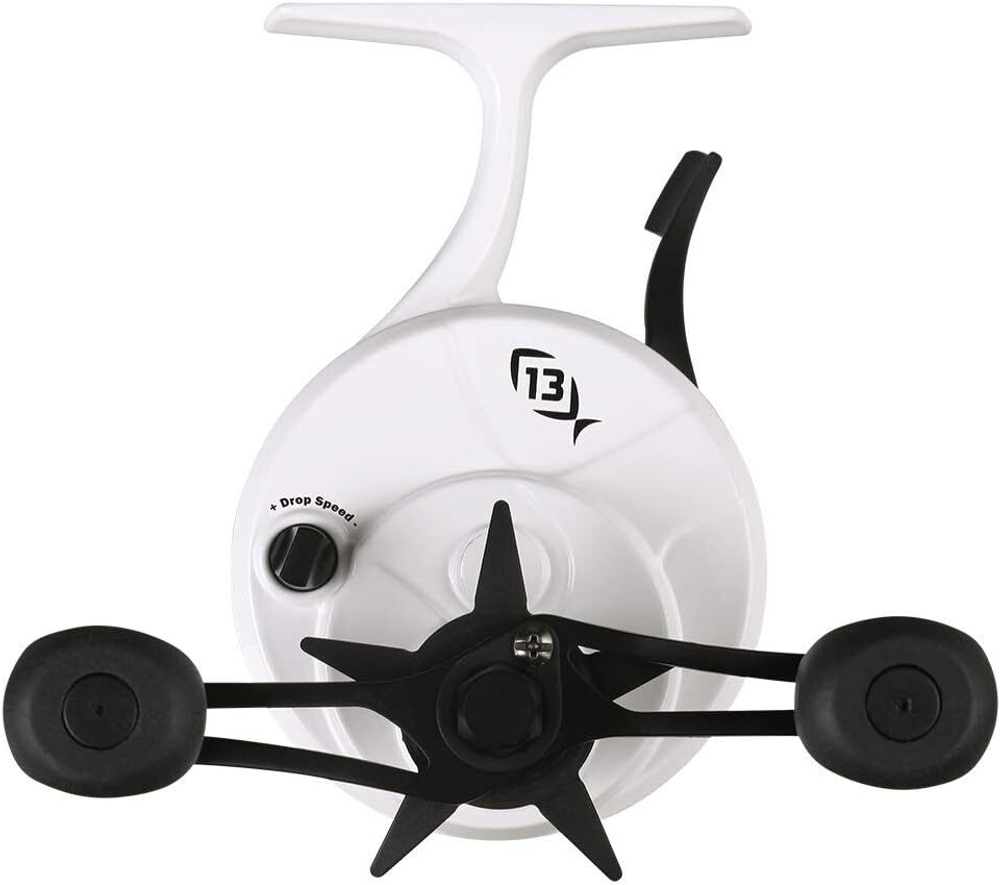 Комбо набор 13 Fishing V3 FreeFall Ghost 27" Medium Light, под правую руку (Flat Tip and Evolve Reel Wraps)