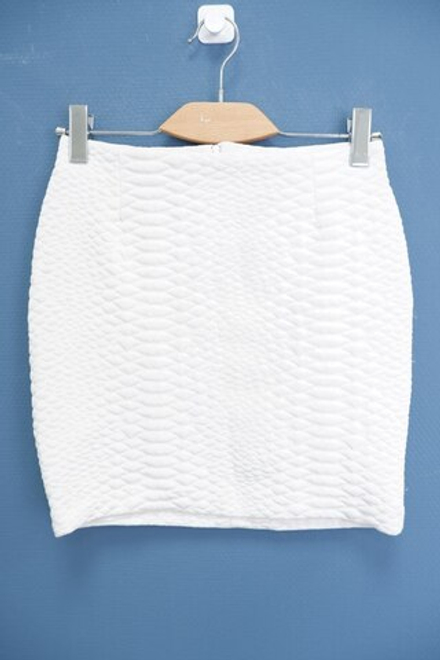 Юбка H&M белая 44 размер