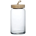 Банка для продуктов стеклянная 1130мл 43593