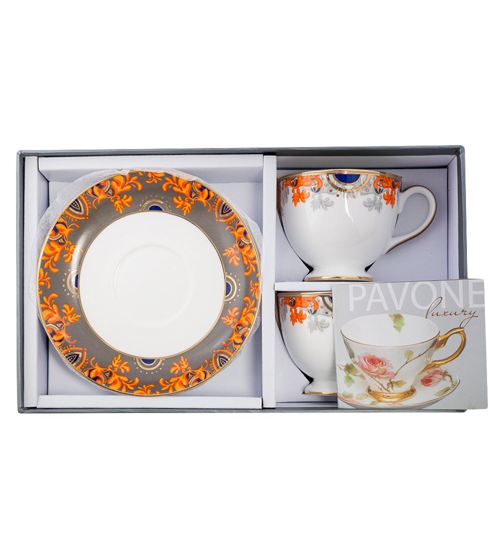 Pavone JK-222 Чайный набор на 2 перс. «Риомаджоре» (Riomaggiore  )